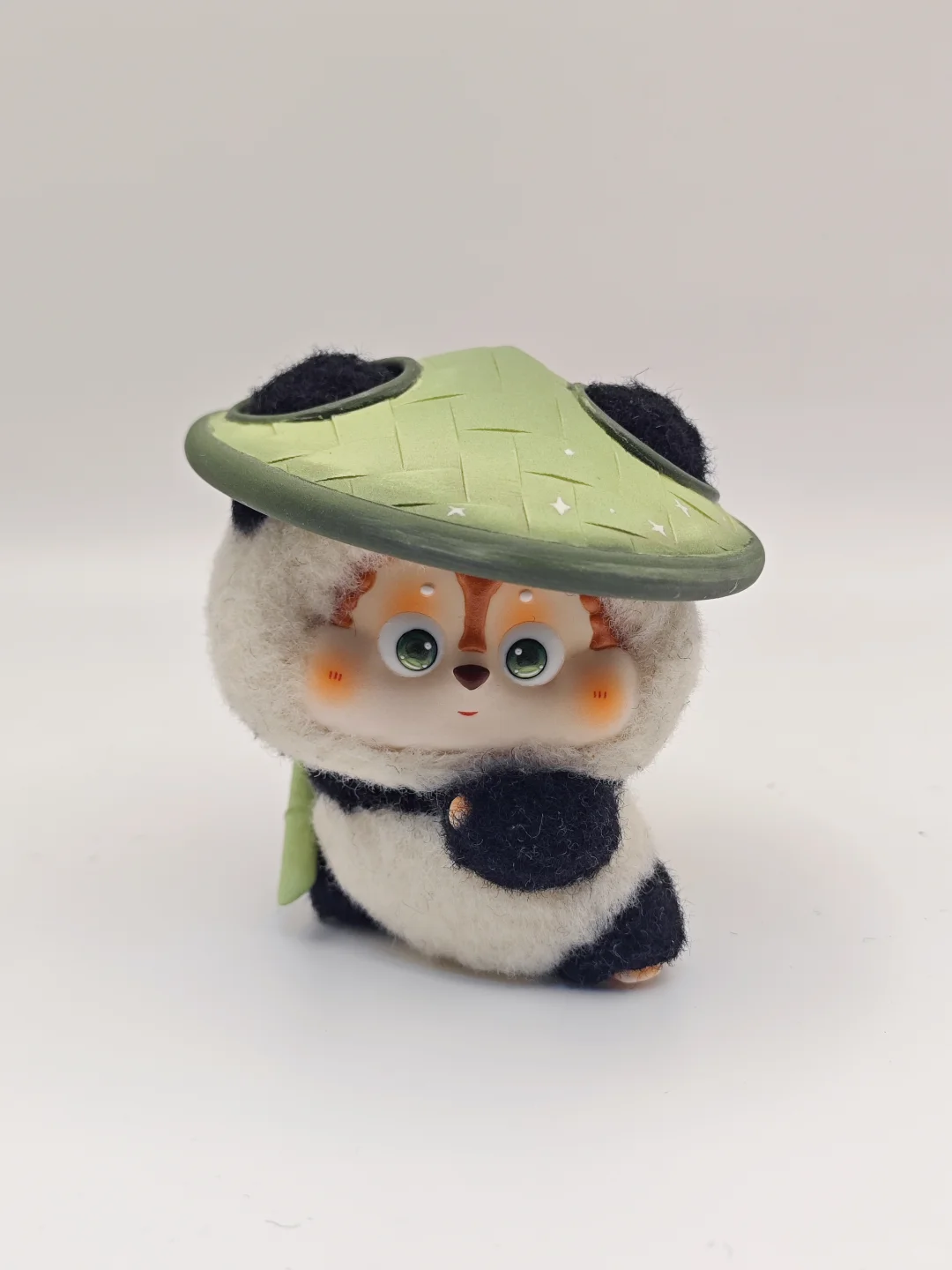 脏脏熊猫侠——青竹熊猫侠?