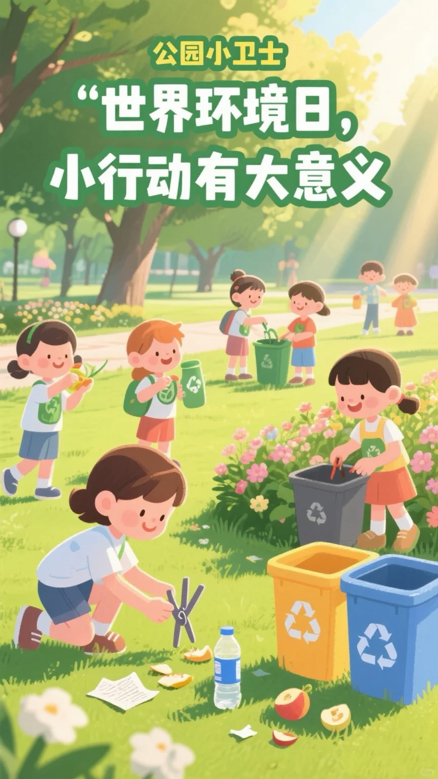 ?世界环境日| 这些超有趣的环保行动快码住