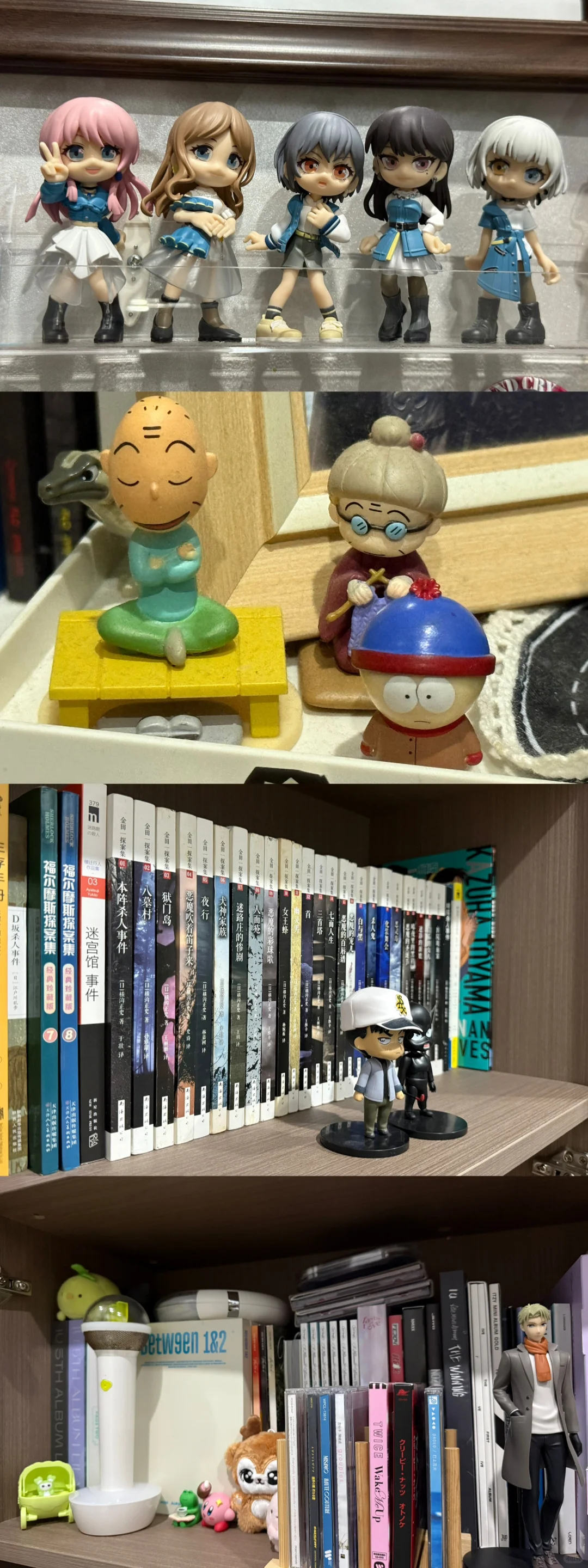 痛柜！每天光是看着就很幸福了