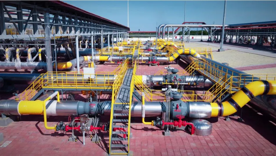 “北气南下”输气突破千亿方