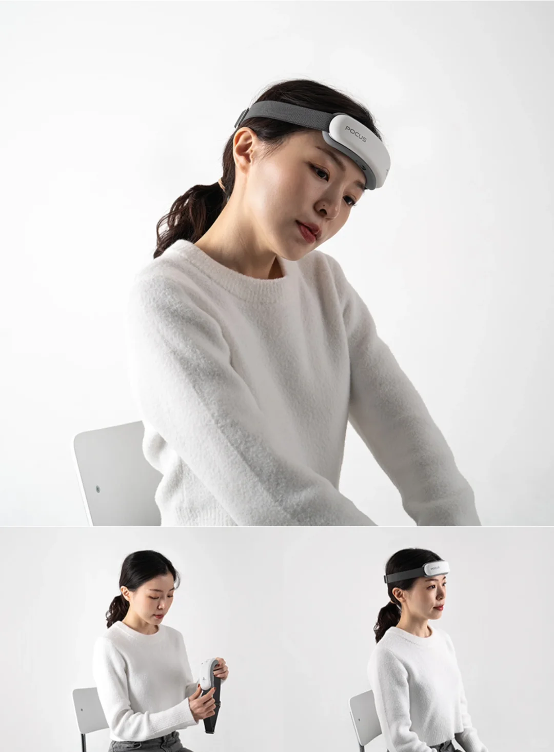 智慧医疗｜Pocus脑健康穿戴设备