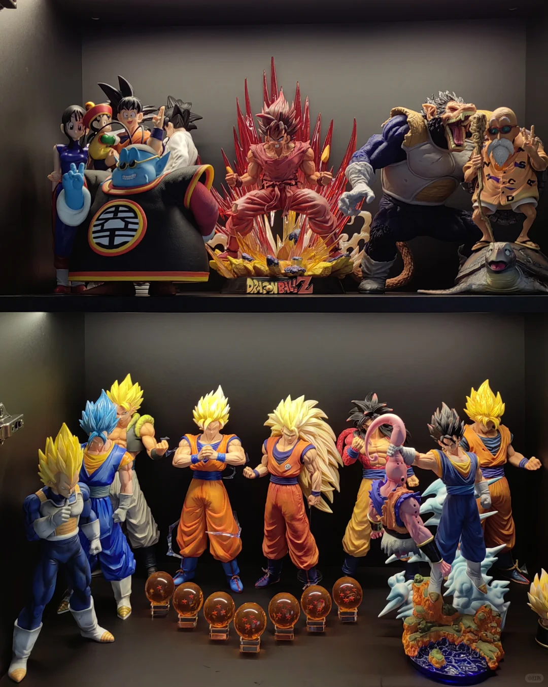 这个家被我塞满龙珠&奥特曼的快乐谁懂啊!