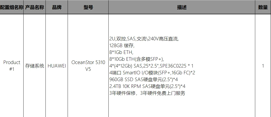 求华三存储设备供应商