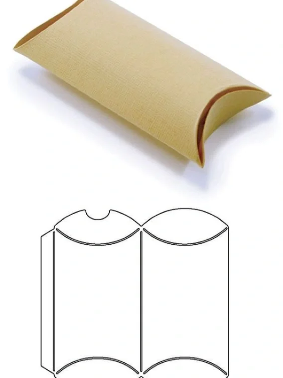 麦当劳派包装纸样图纸（注意上下都有盖）