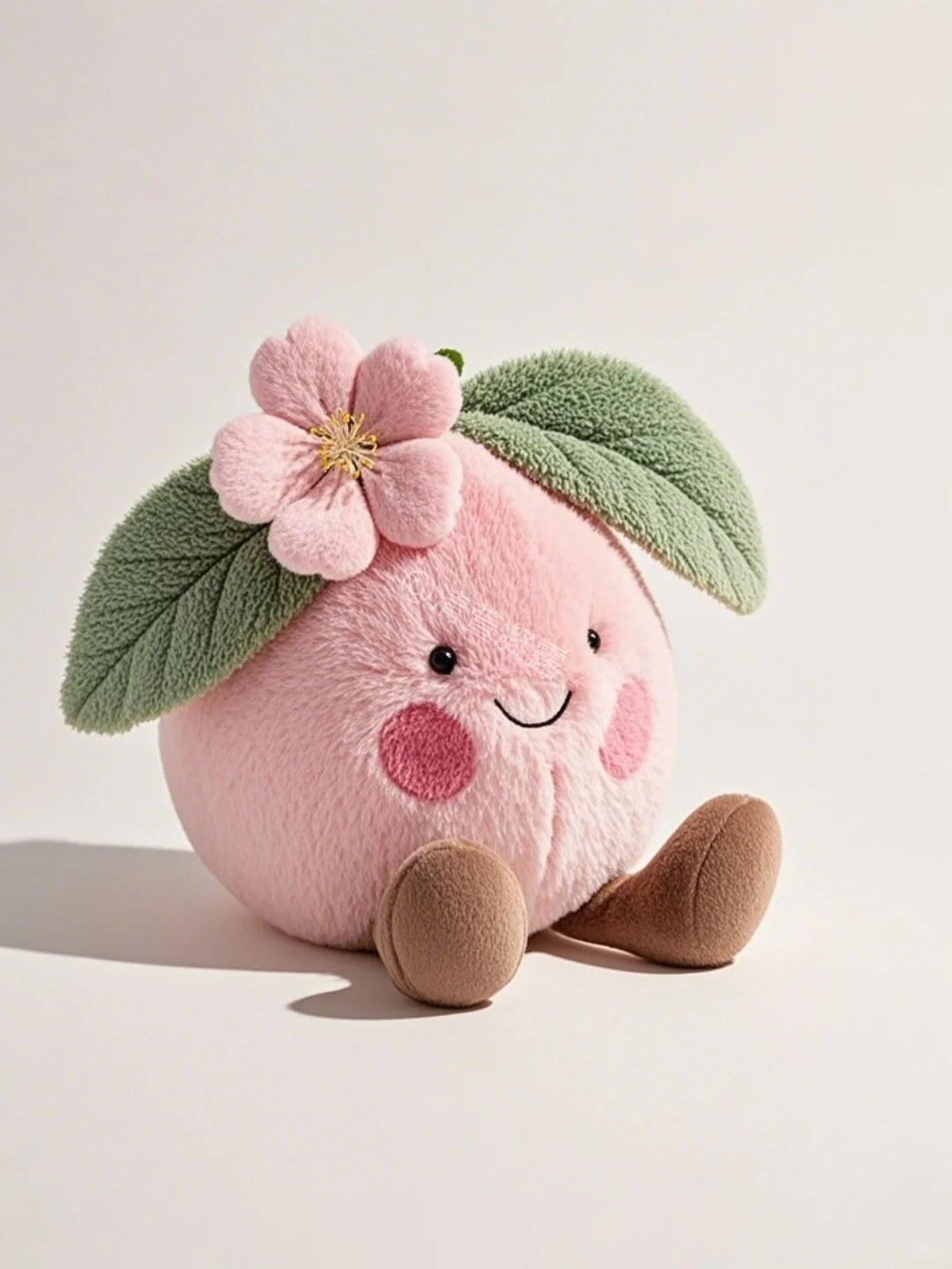 ✨少女心爆棚?蜜桃毛绒甜到我了?