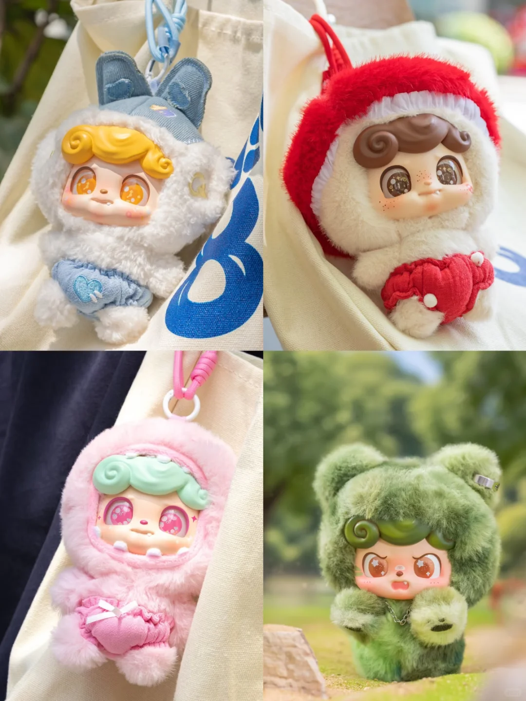 近期超火的潮玩ip大盘点！