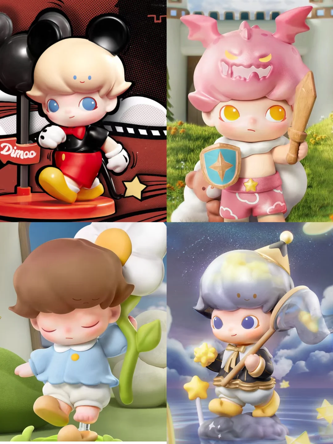 近期超火的潮玩ip大盘点！