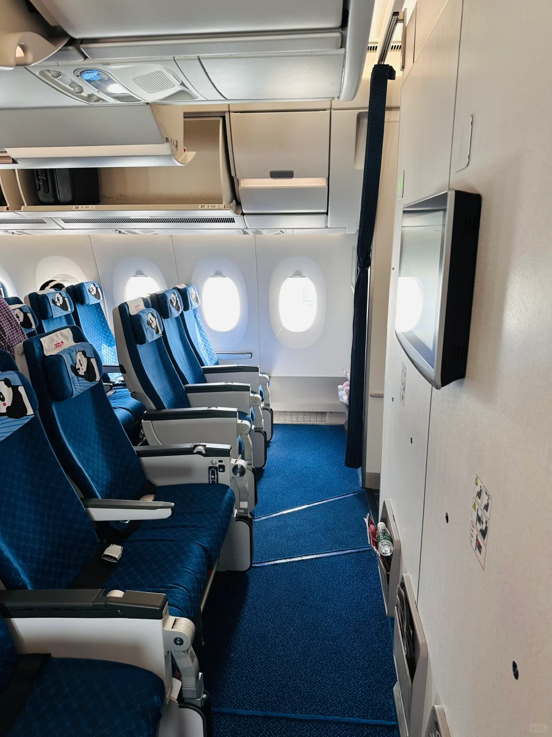 四川航空熊猫小飞侠 A350公务舱体验?️