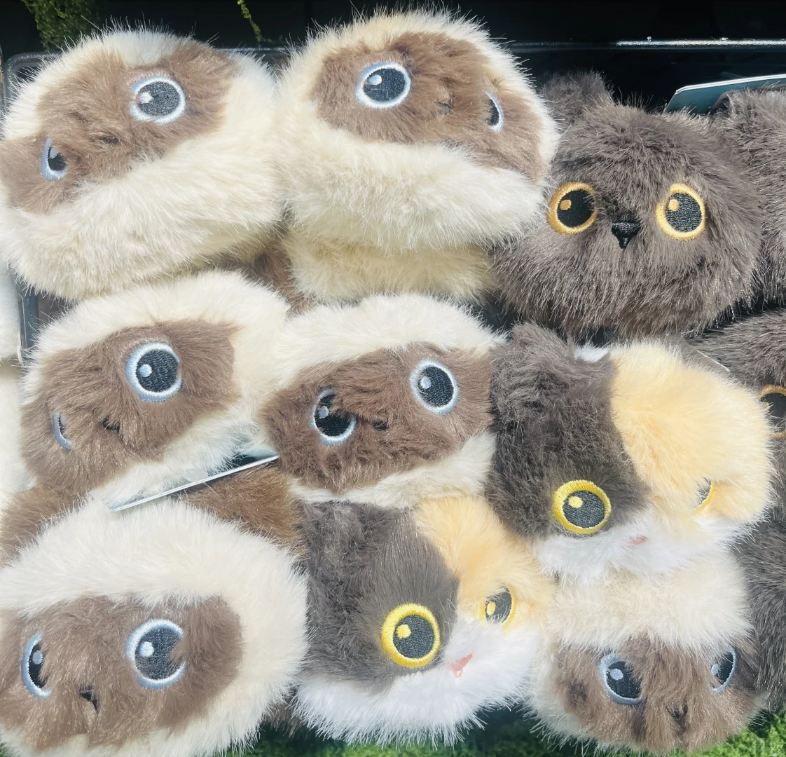 被闺蜜种草的掌中宝毛绒，可爱到犯规?