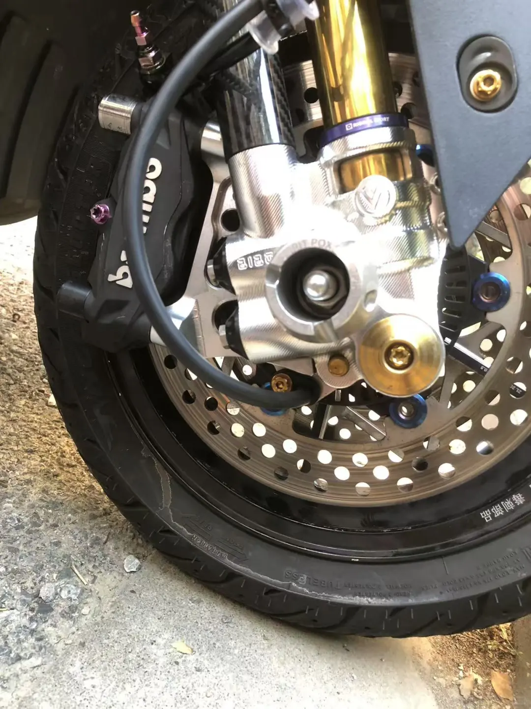 自己安装凌波双通道ABS套件