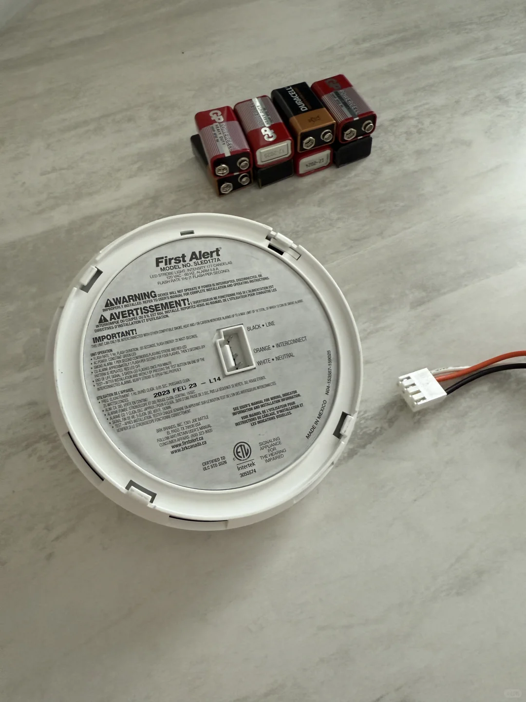 烟雾警报器半夜蜂鸣怎么紧急处理！