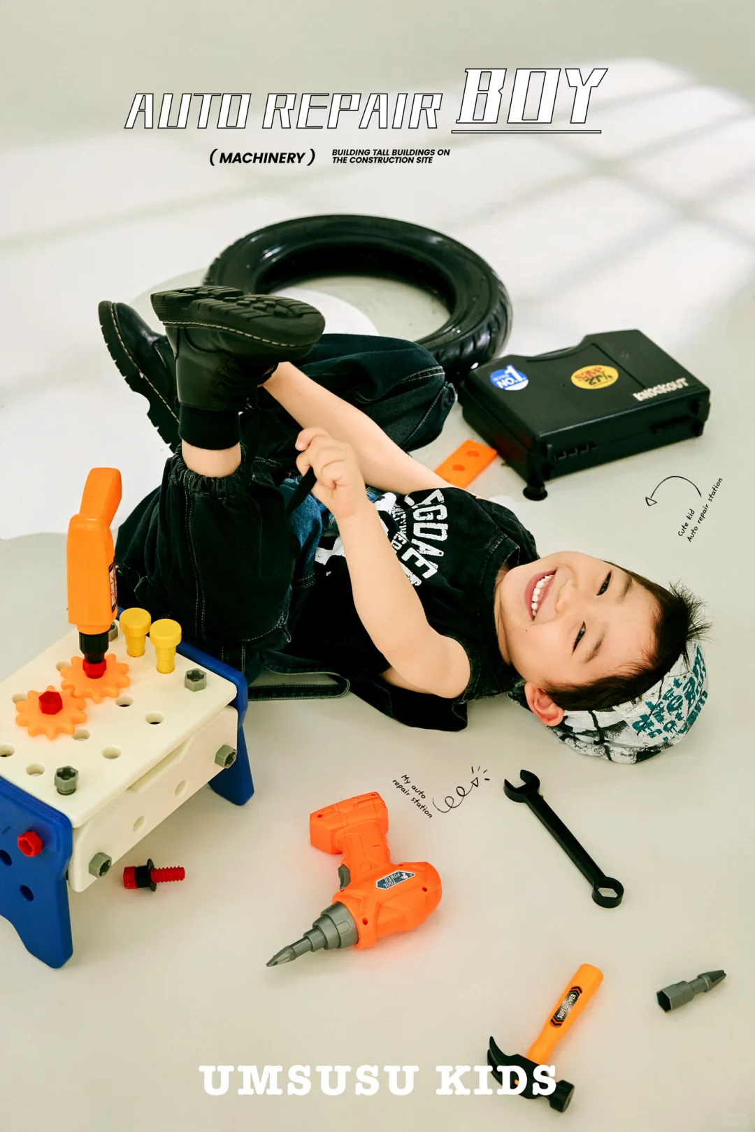 汽车修理小达人❗️?