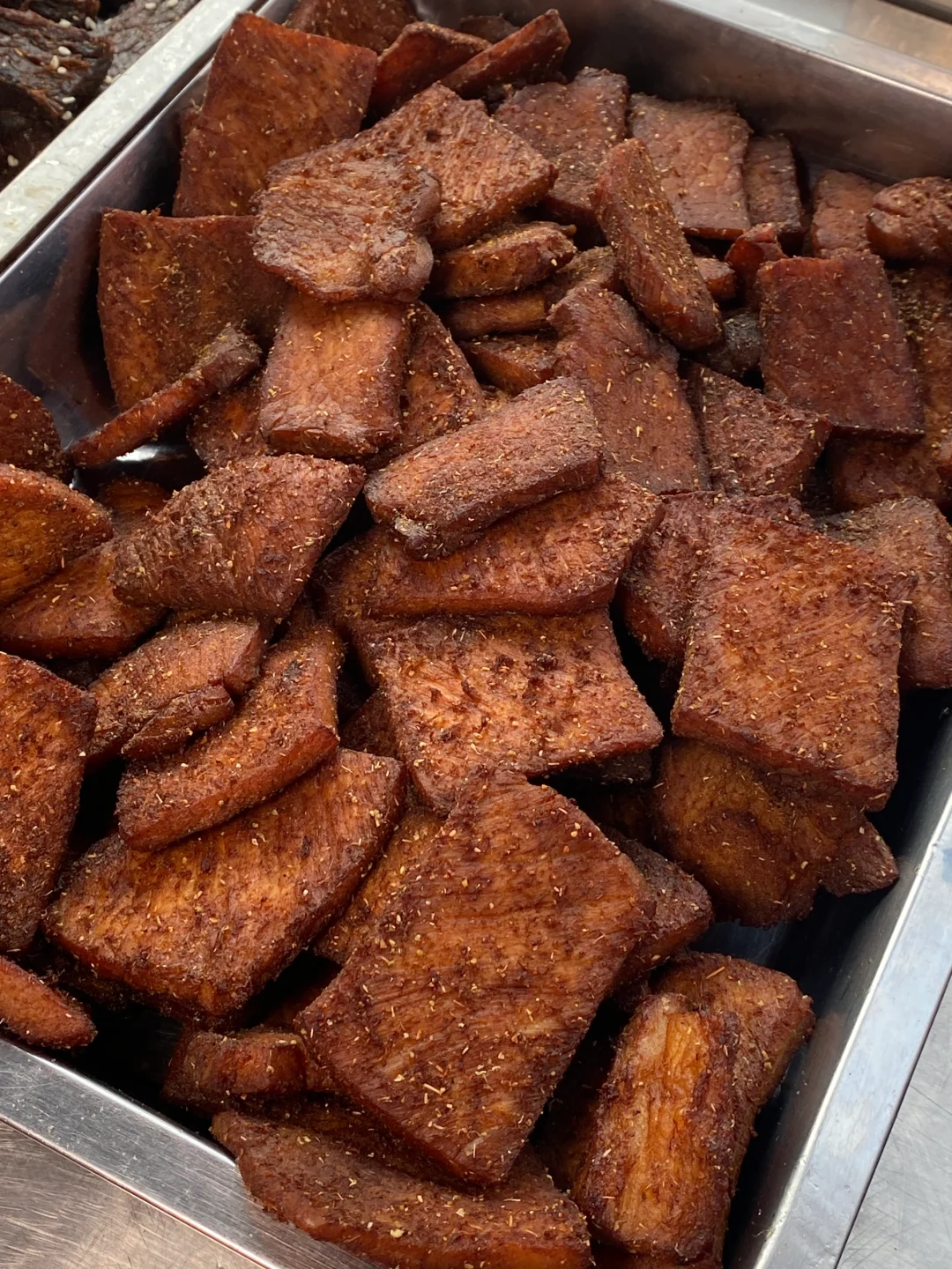 淄博，超级好吃的猪肉干