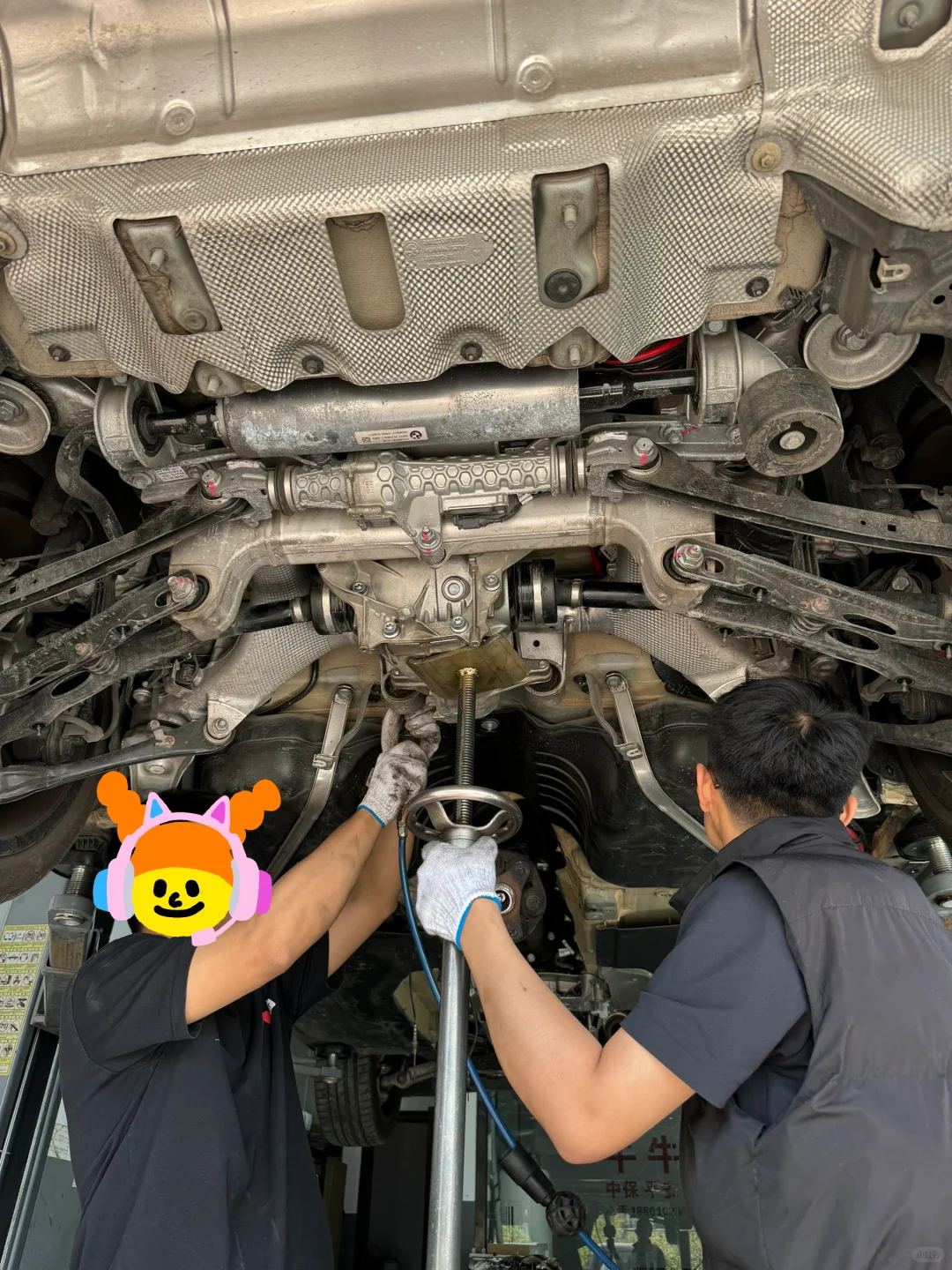 540i加装Q牌LSD，发誓最后一改，再不折腾