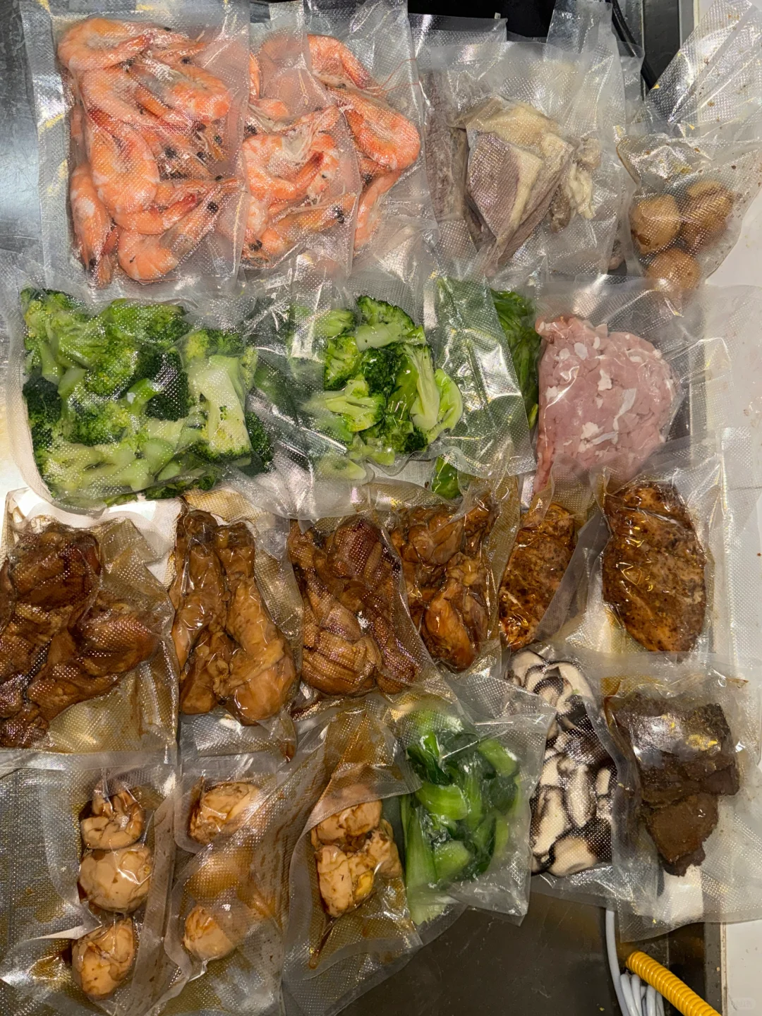 健身餐 一周备餐 碳循环