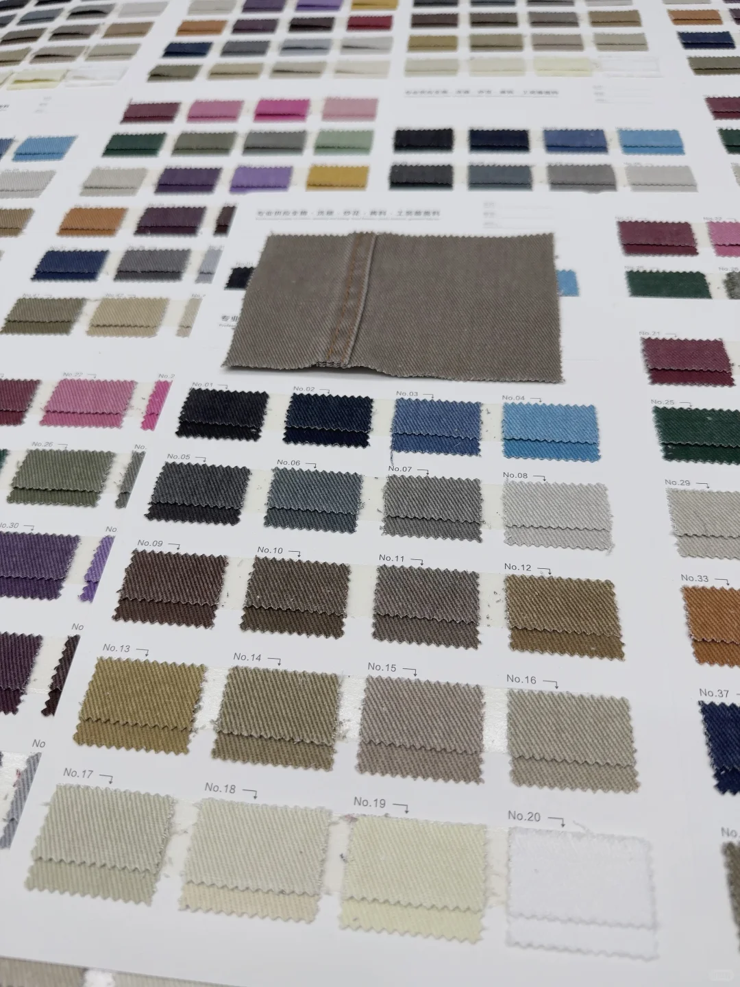 洗褪效果的面料,不仅潮流感十足??