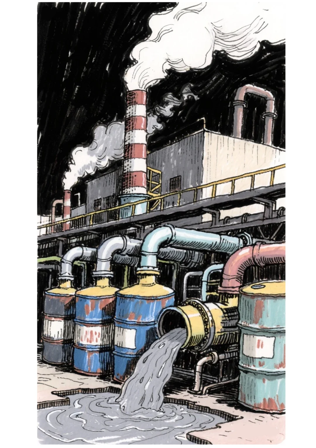 上海环保主题绘画比赛怎么画？