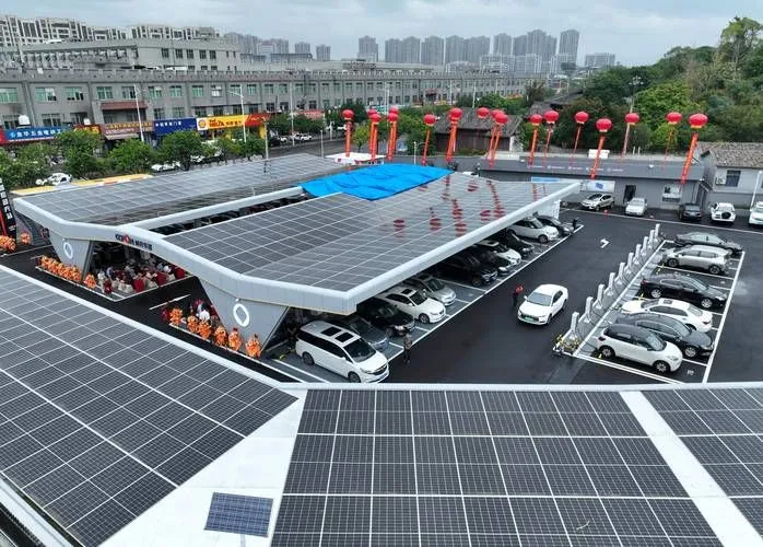 光储充一体化充电站：能源革新的绿色引擎