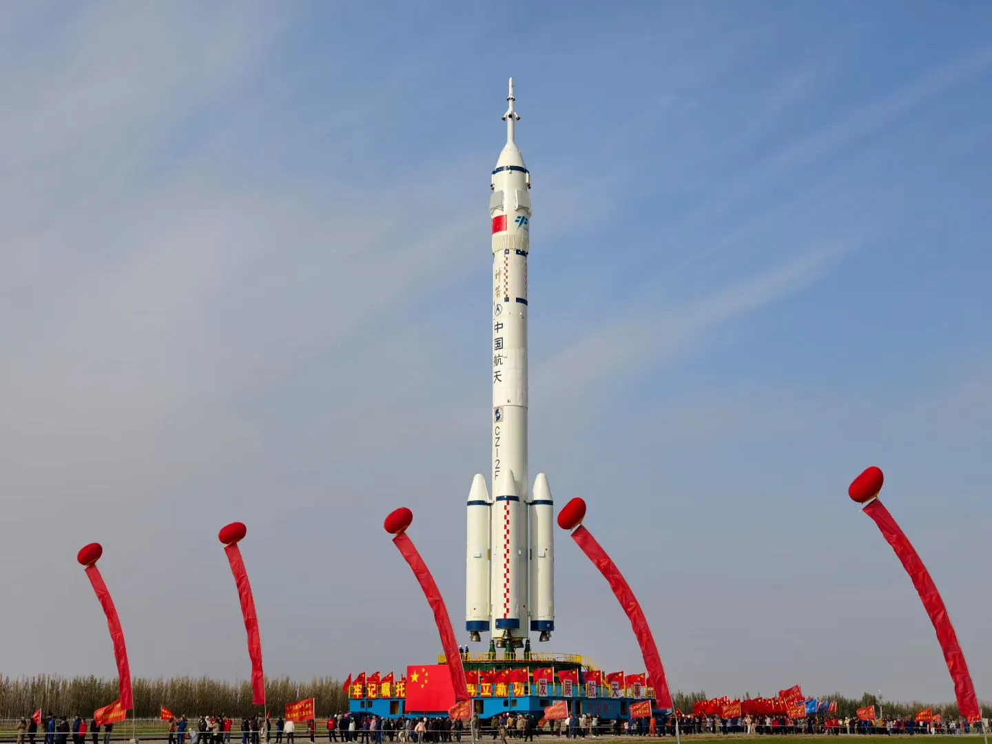 神州21号转运！