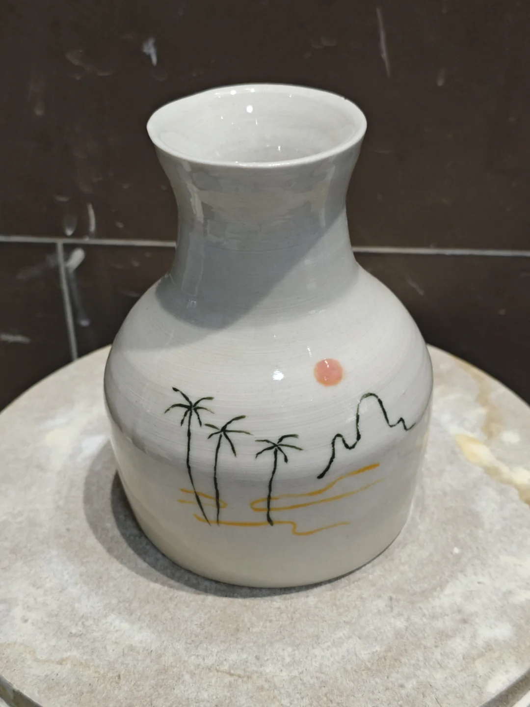 景德镇花88吹一件玻璃杯吧!淡季体验好!