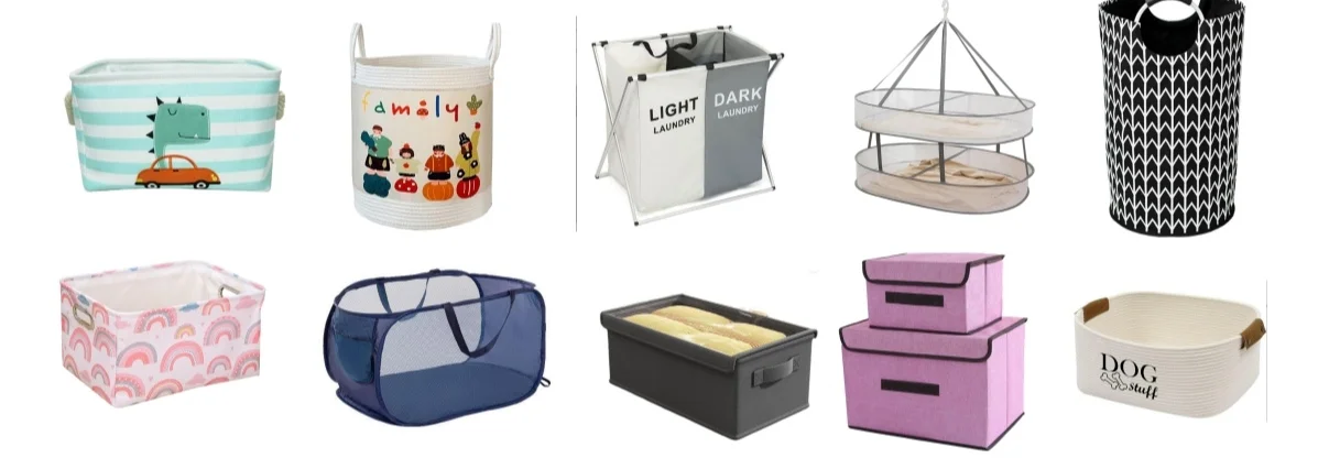 布艺收纳工厂，找外贸合作