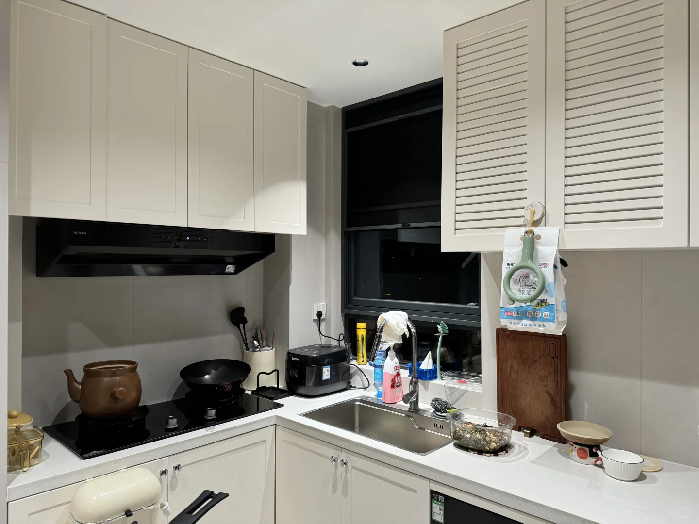 厨房收纳 救救我吧呜呜