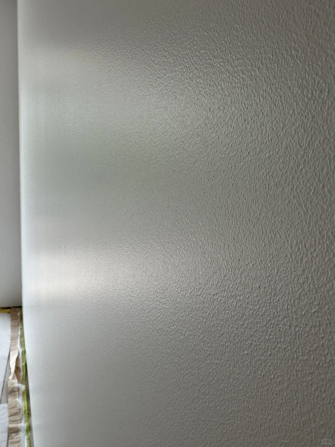这乳胶漆大概刷了5678遍吧