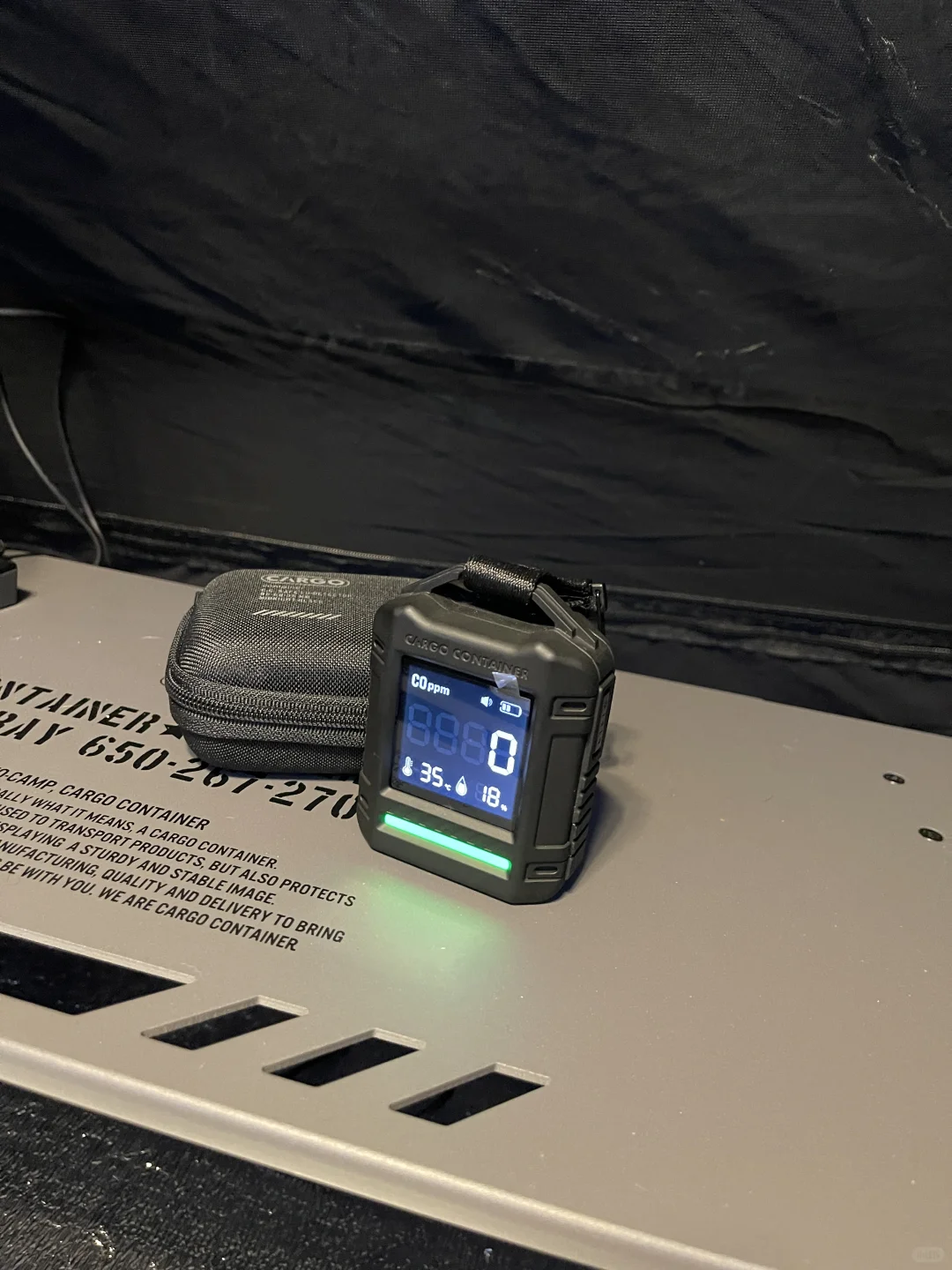 Cargo 一氧化碳报警器