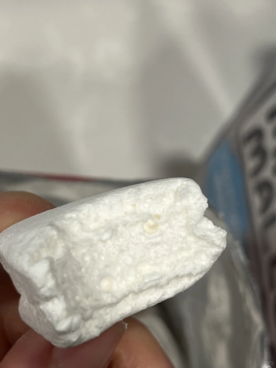 90kcal一包超高纤维的无糖棉花糖