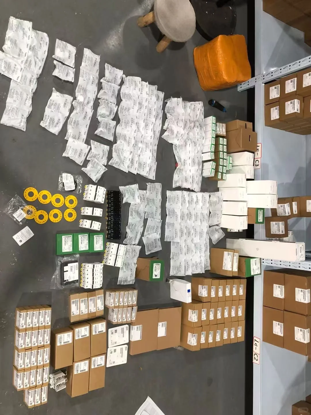 上海电气元器件一级代理商