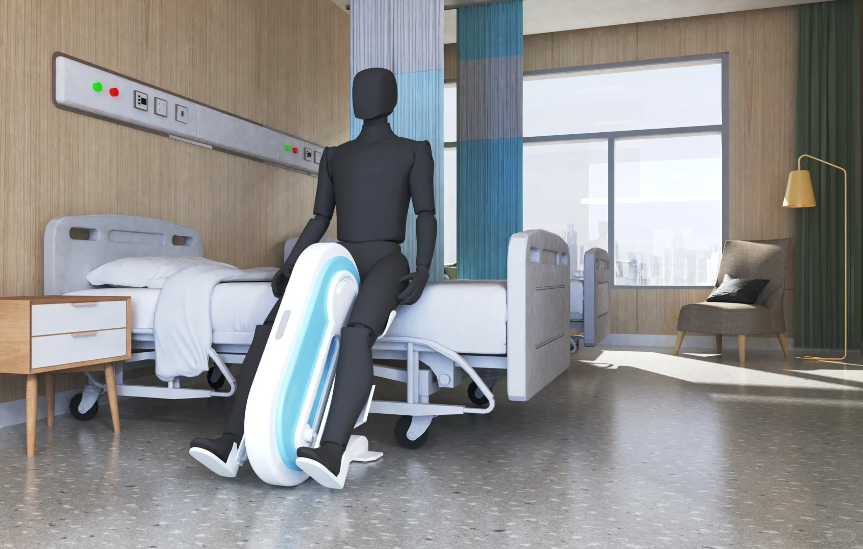 医疗下肢康复器材