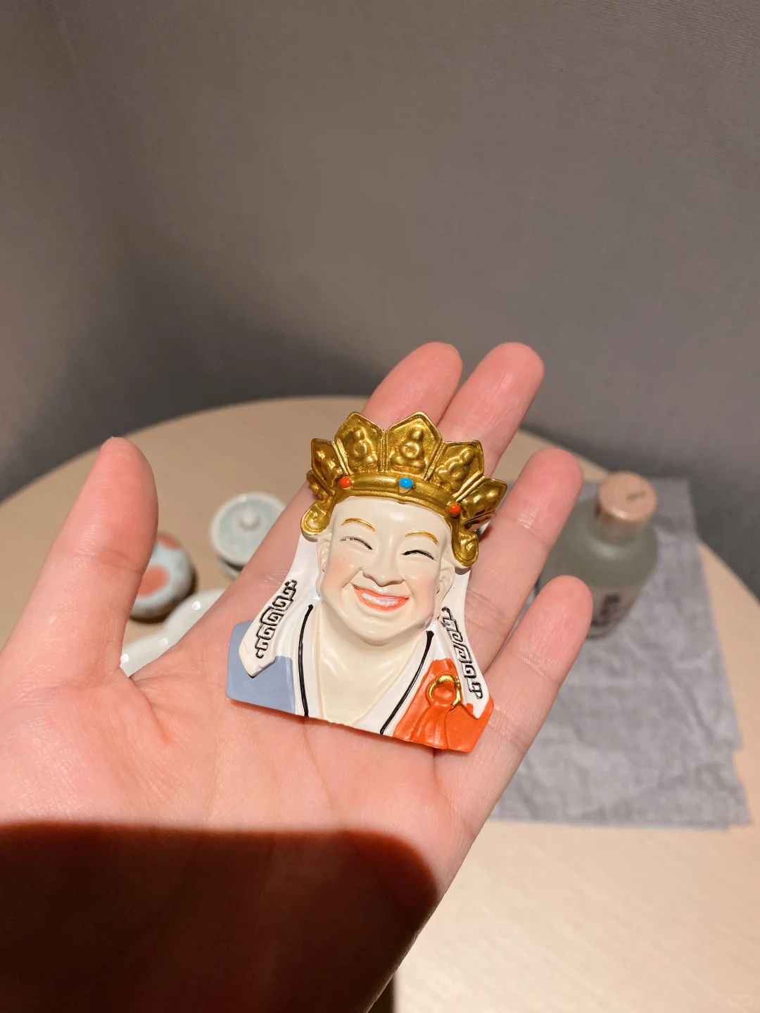 去景德镇淘的陶瓷小玩具（第一波战利品）✨