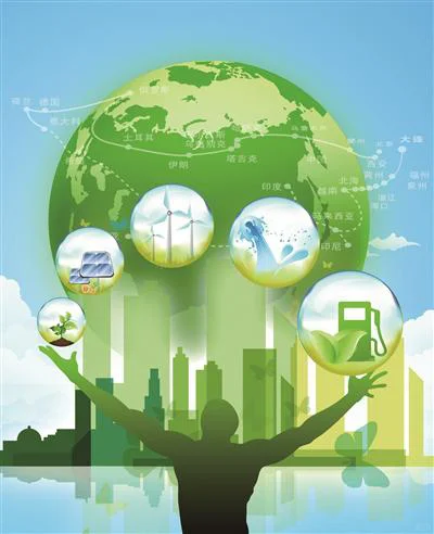 投稿| 绿色保护环境