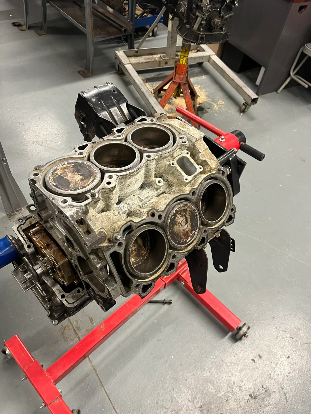 纽约技校修车第四篇—— 发动机