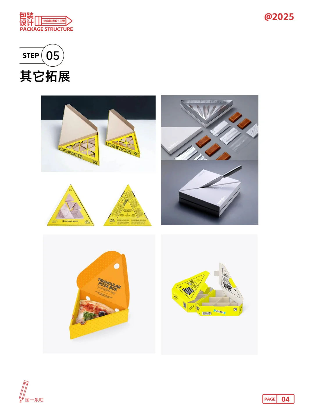 包装结构解析之亨氏辣椒酱侧拉三角盒