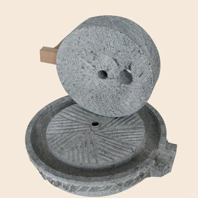 跟着小说认识农具-石磨