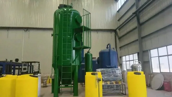 一体化工业废水处理设备的关键作用