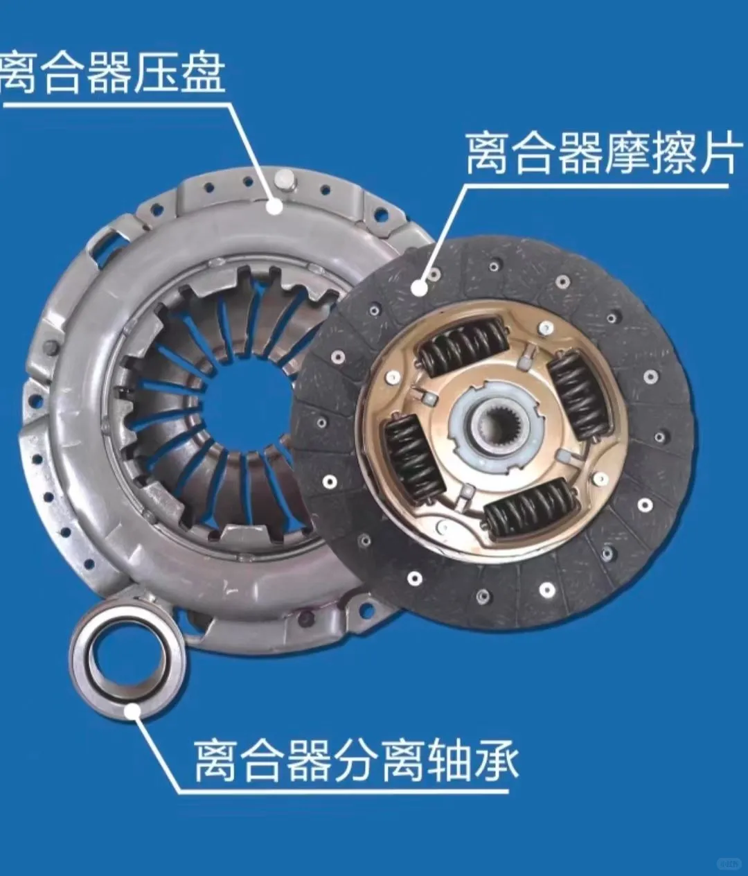 汽车底盘总成结构图