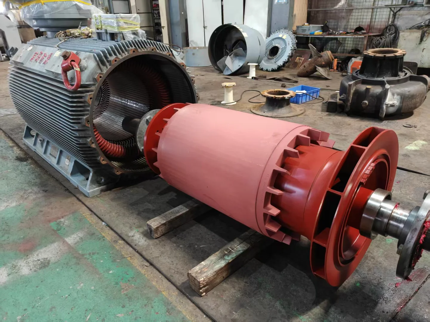 电机维修的黄金法则：如何让设备焕发新生？