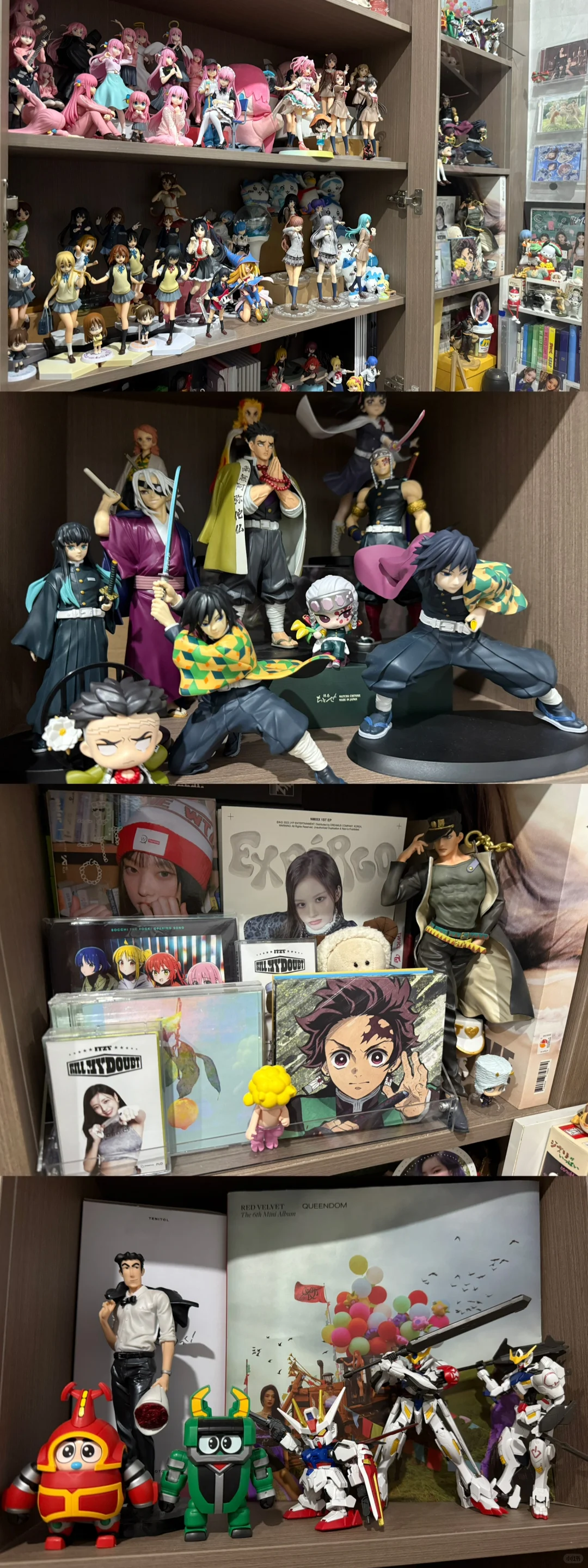 痛柜！每天光是看着就很幸福了