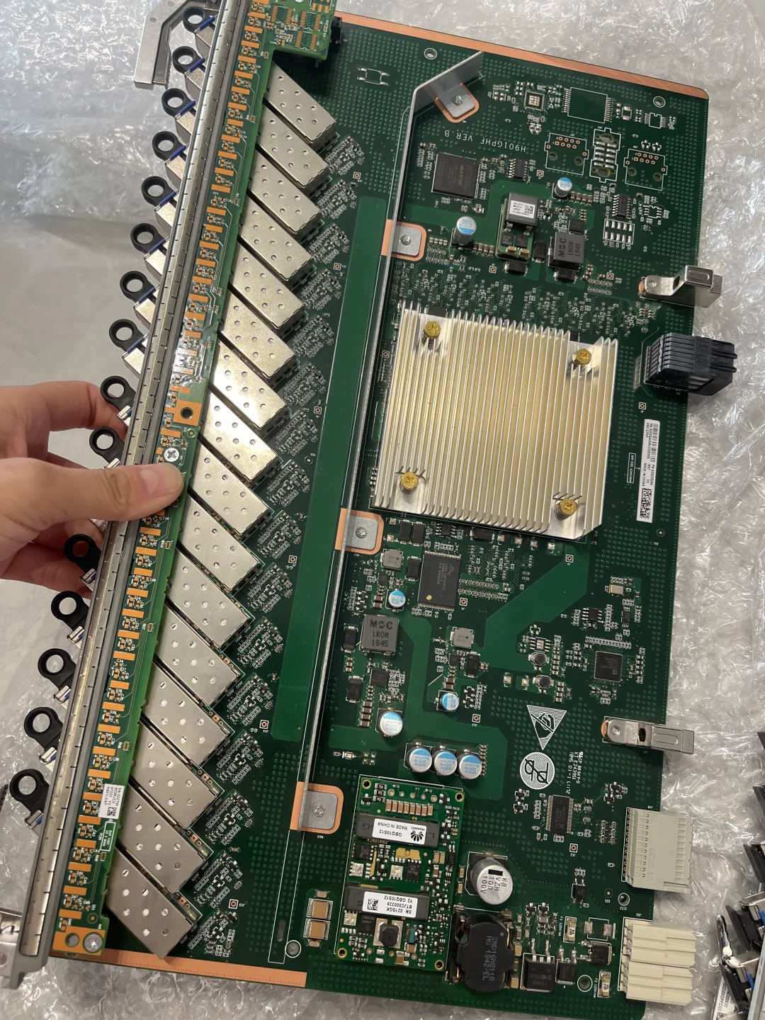 通信板卡别当废铁扔啦！原来这里面藏着不少“