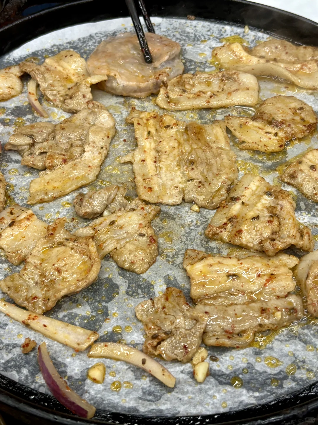 烤肉还得看这家！ 大树下烤肉确实很好吃！