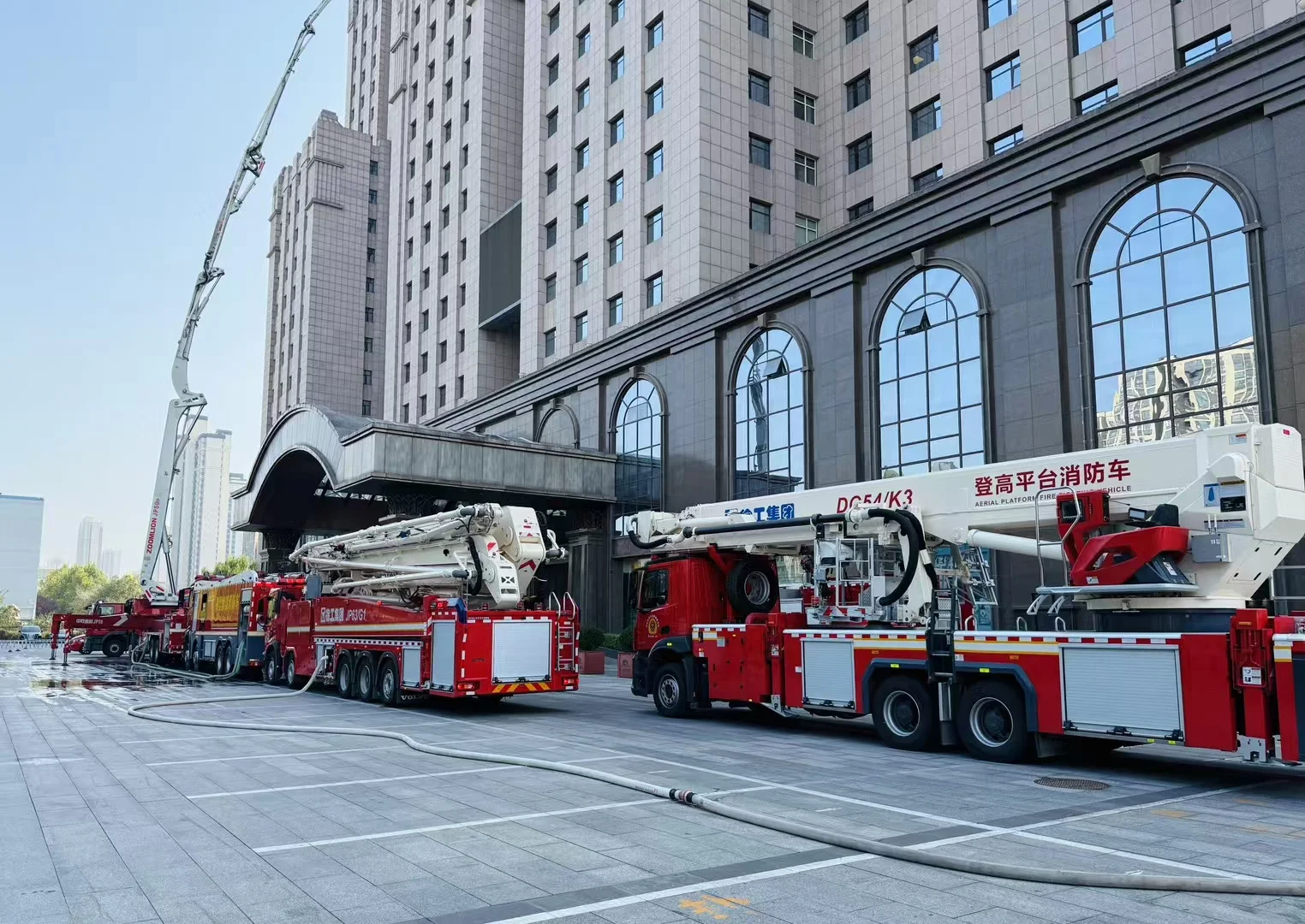 消防宣传月启动仪式