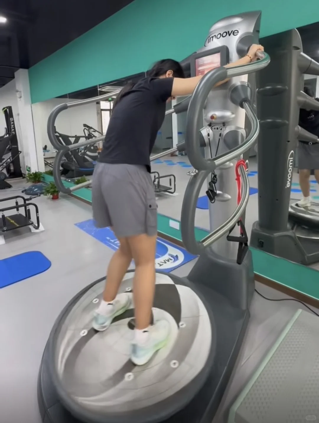 ?Imoove三维螺旋运动精准评估你的平衡力！