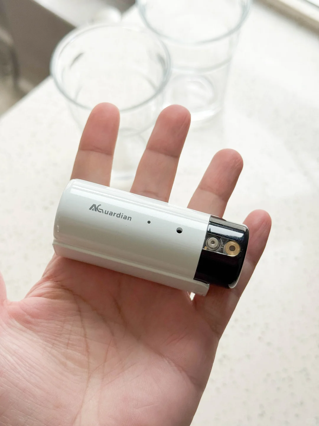 给父母的爱，安可信干烧报警器送安全