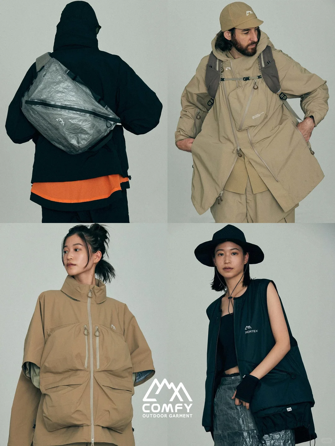 山系穿搭教科书｜山系风格户外品牌合集?