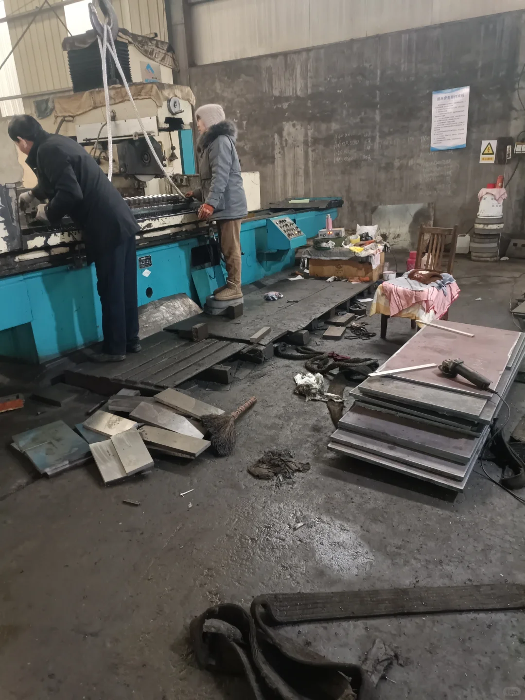 从小家里就干机械是啥体验