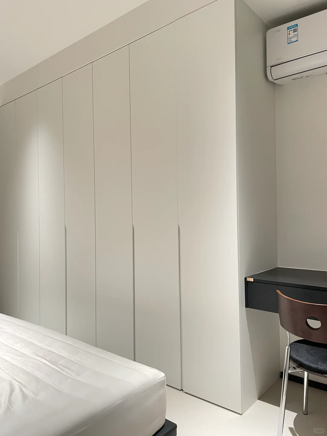 可以直接抄作业的白色乳胶漆➕柜门组合