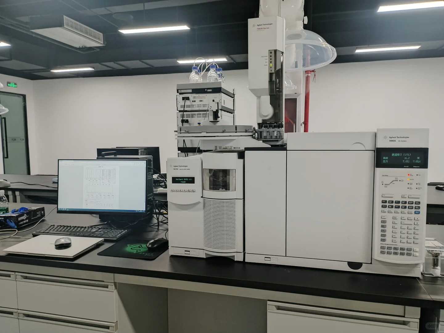 安捷伦气相色谱质谱联用仪