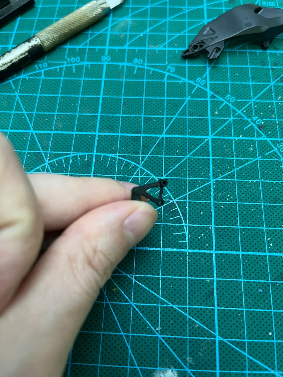 【模型制作】田宫川崎摩托gp ZX- RR 06